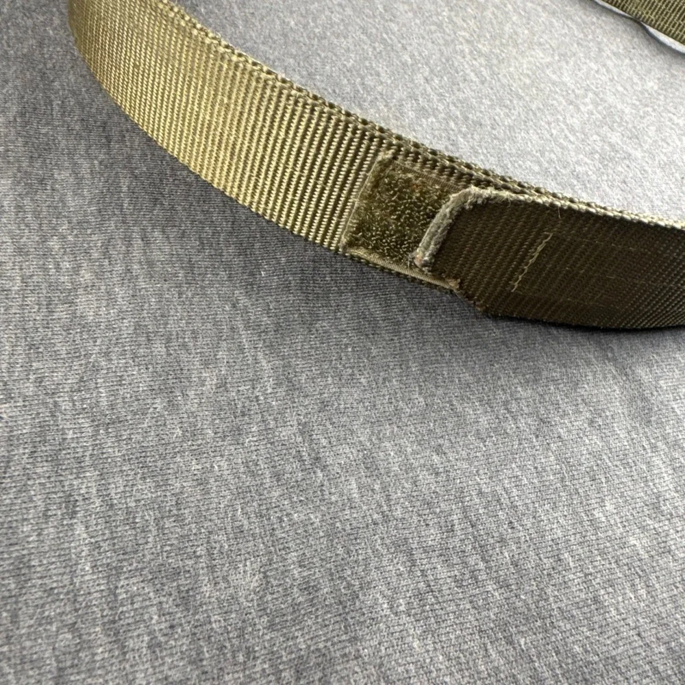 5.11 Tactical Series Trainer Belt 1.5in TDU Green Nylon Large 59409